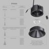 Встраиваемый светильник Denkirs Shine Glow DK2431-DN