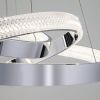 Подвесная люстра Eurosvet Posh 90176/3 хром a045418