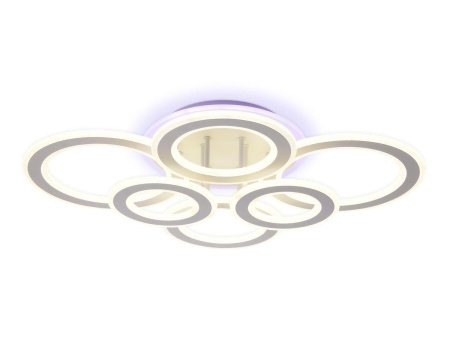 Потолочная светодиодная люстра Ambrella Light Acrylica Original FA8808