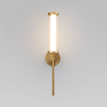 Бра Eurosvet Stark 50387 LED латунь a067955