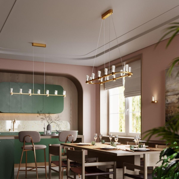 Подвесная люстра Odeon Light Hightech Defance 7144/65L