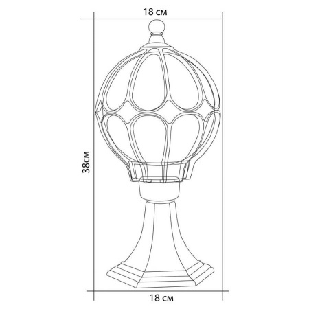 Ландшафтный светильник Feron PL3704 11364