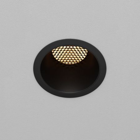 Встраиваемый светильник Maytoni Dip DL118-15W-2.7K-B