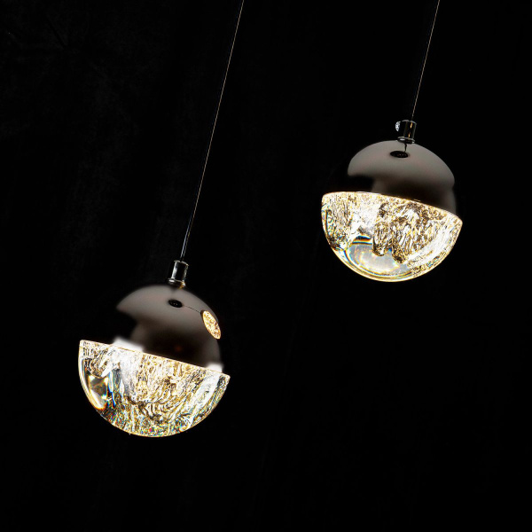 Подвесной светильник Modestyle MS.2345.2 BK