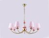 Подвесная люстра Ambrella Light High Light Ceramo Classic LH75025