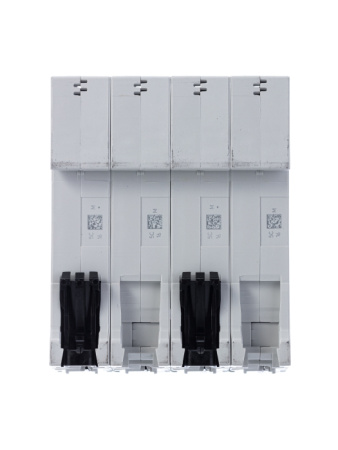 Автоматический выключатель ABB S204 4-полюсный C25 6кА