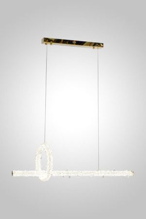 Подвесная люстра AM Group Ovale GD D1000+300