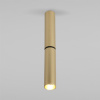 Светодиодный спот Elektrostandard Pika 25029/Led золото a061110