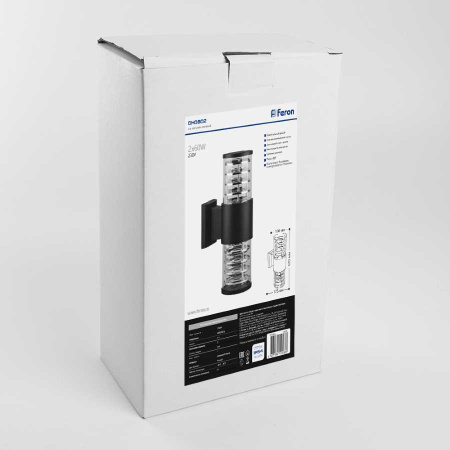 Уличный настенный светильник Feron DH0802 06299