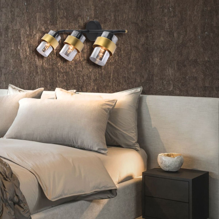 Спот Escada Hurricane 1169/3A Black/Gold