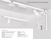Шинопровод магнитный Ambrella Light Magnetic GL1914
