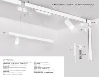 Шинопровод магнитный Ambrella Light Magnetic GL1918