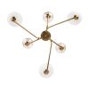 Люстра на штанге Freya Dewy FR5241PL-06BZ
