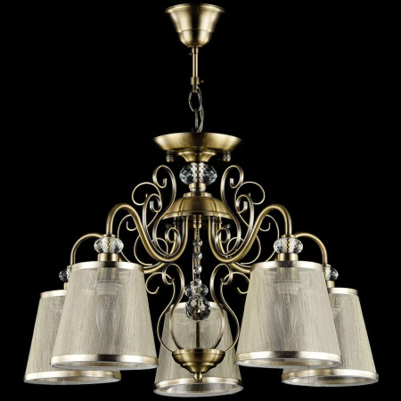 Люстра Freya Driana FR2405-PL-05-BZ античная бронза