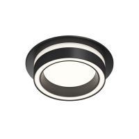 Встраиваемый светильник Denkirs Glow DK-DH2010-BK