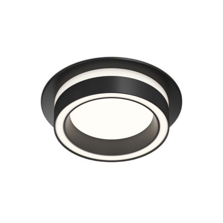 Встраиваемый светильник Denkirs Glow DK-DH2010-BK