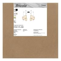 Подвесная люстра Freya Bricola FR5511PL-06B