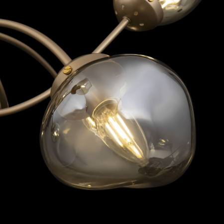 Люстра на штанге Freya Volani FR8017PL-08MG