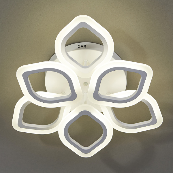 Потолочная светодиодная люстра Escada Ella 10212/6LED White