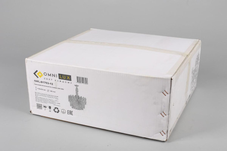 Подвесной светильник Omnilux Sangineto OML-81703-12