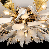 Потолочная люстра Modelux ML.6869.1000 GD