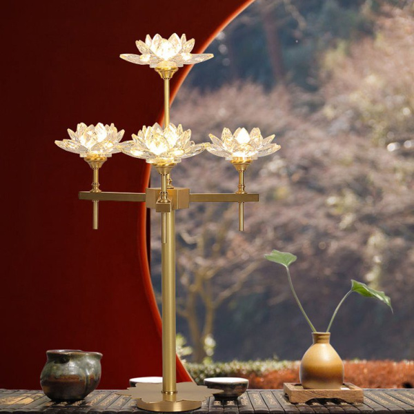 Настольная лампа ImperiumLoft Lotos 140841-26