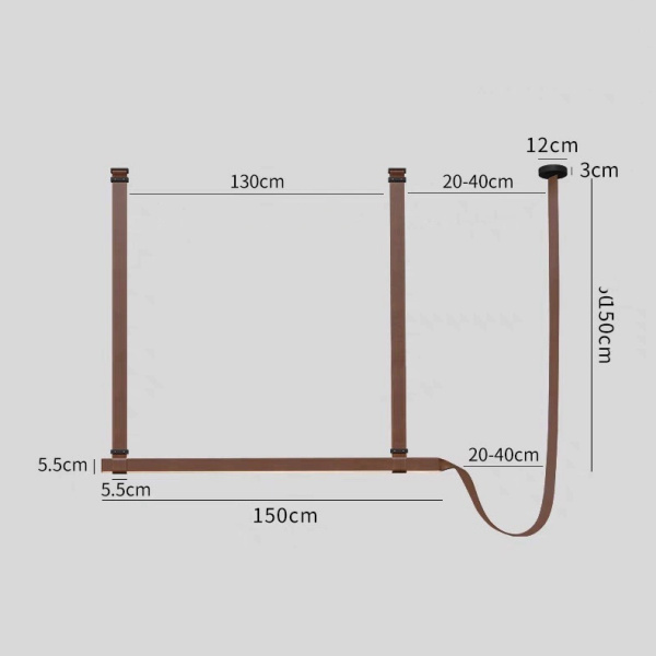 Подвесной светильник ImperiumLoft Strong 342641-73