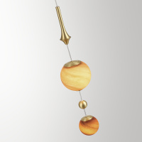 Подвесной светильник Odeon Light Modern Callisto 5457/5L