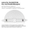 Встраиваемая светодиодная панель безрамочная Apeyron FLP 06-108