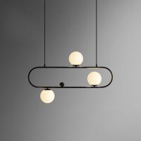 Подвесной светильник ImperiumLoft Hoop 101675-26