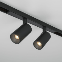 Трековый магнитный светильник Maytoni Focus Duo TR176-1-2X5WTW-M-B