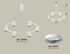 Подвесная люстра Ambrella Light Traditional DIY (С9021, N6101) XB9021100