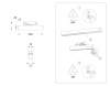 Трековый однофазный светильник Ambrella Light Track System GL6761