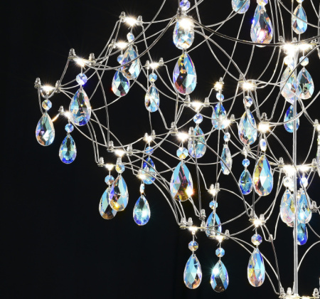 Подвесная люстра Myfar Allegria MR2640-66P-50CD