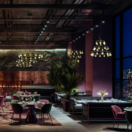 Подвесной светильник Mantra Shell 7355