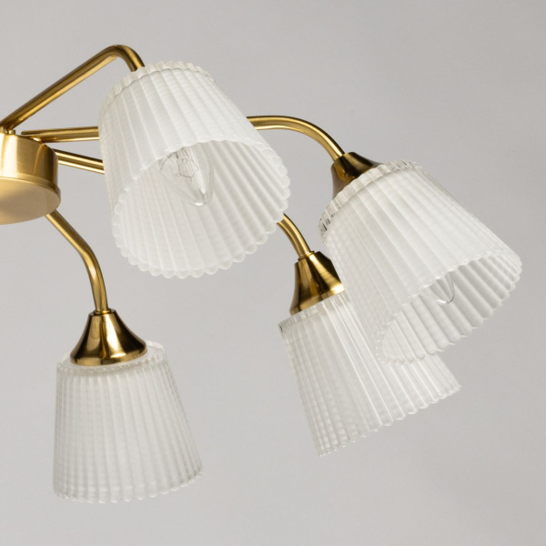 Люстра на штанге De Markt City Блеск 315017508