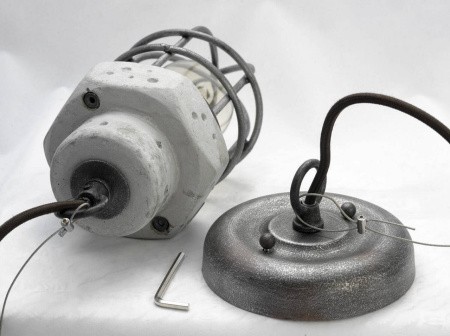 Светильник Lussole LSP-9691 серый