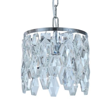 Подвесной светильник Escada Luxora 140018/1P Chrome ES0000083