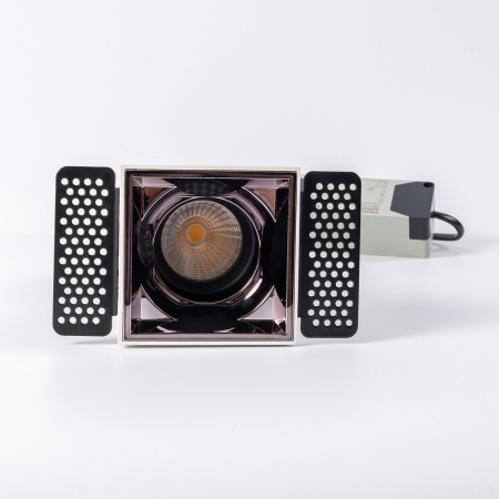 Встраиваемый светильник Fiberli MR1215 (квадратная рамка) 12130104