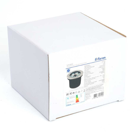 Грунтовый светодиодный светильник Feron SP2801 48345