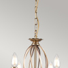 Подвесная люстра Elstead Lighting AG8-AGED-BRASS