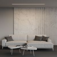 Линейный встраиваемый светильник Maytoni Technical 4000K 50x35 (Серебро, 2 м) LL313008