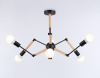 Подвесная люстра Ambrella light Traditional Loft TR80488