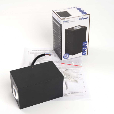 Уличный настенный светильник Feron DH055 48487