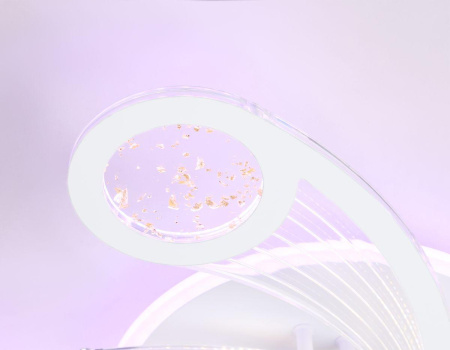 Потолочная светодиодная люстра Ambrella light Acrylica Original FA4476