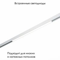 Однофазный магнитный трековый светильник ST Luce Skyline 48 ST360.546.20