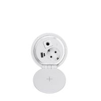 Блок розеток 51 (1 секция и 2 USB) Mebax 00-00000827