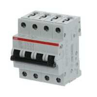 Автоматический выключатель ABB S204 4-полюсный C32 6кА