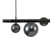 Подвесная люстра Indigo Canto 11026/10PL Black V000241