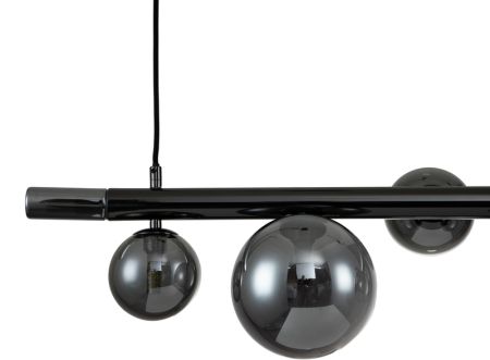 Подвесная люстра Indigo Canto 11026/10PL Black V000241